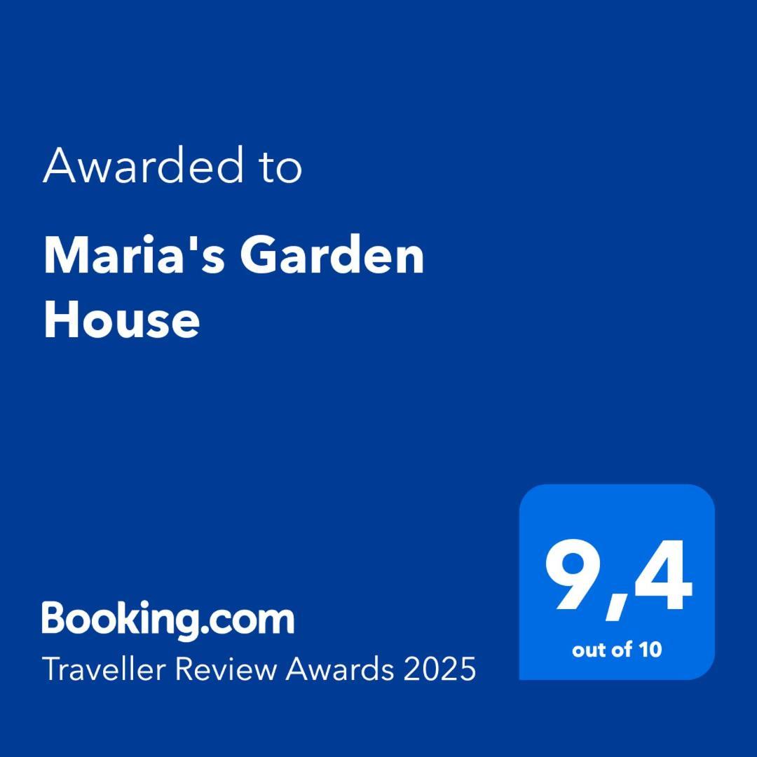 Maria'S Garden House Apartment Flogita Exterior photo